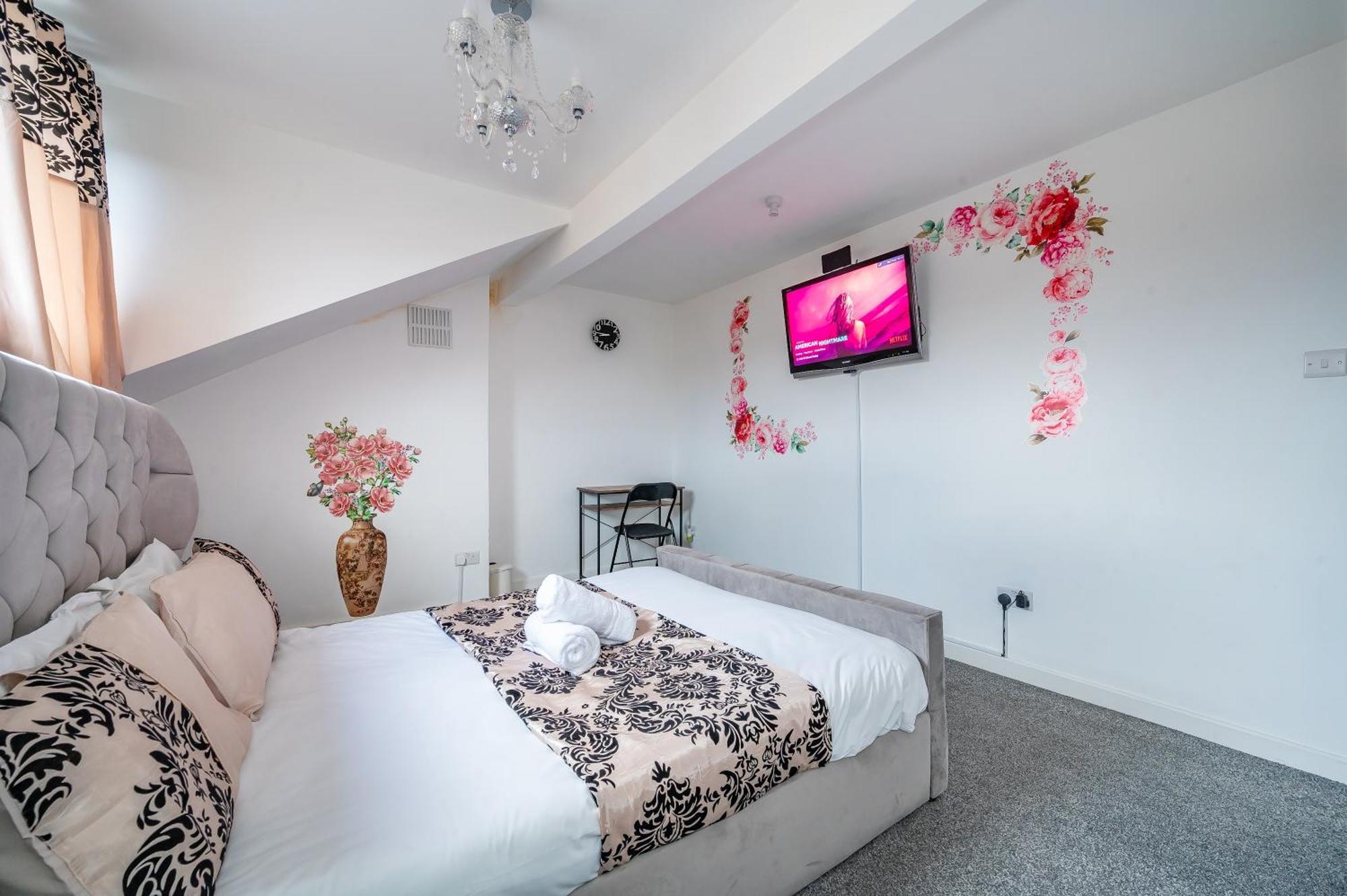 *ra60g* For Your Relaxed & Cosy + Free Parking + Free Fast Wifi *